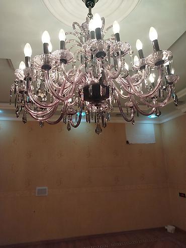 suse balon: Çılçıraq, 10 və daha çox lampa, Şüşə — 1