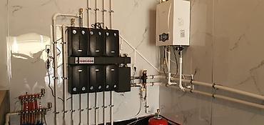 Тепловые завесы: Отопление(лучевая,самотёк, ленинградка. ),установка твердотопливных — 1