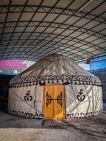 Аренда юрт: Аренда юрты, Каркас Деревянный, 85 баш, Казан, Самовар, Посуда — 15