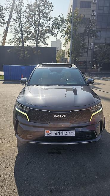 салквн тор: Kia Sorento: 2022 г., 1.6 л, Автомат, Гибрид, Кроссовер — 2