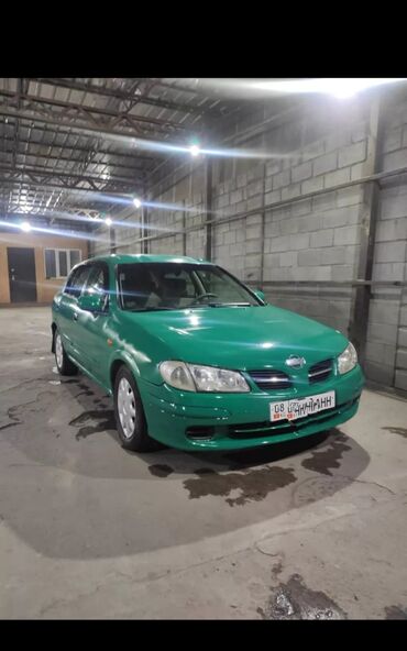 бапер нисан унверсал: Nissan Almera: 2001 г., 2.2 л, Механика, Дизель, Хэтчбэк