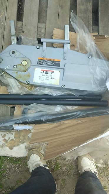 форс ключ: Рычажная таль-лебёдка JET Grip Puller JG‑300A - Бренд: JET (Walter — 3