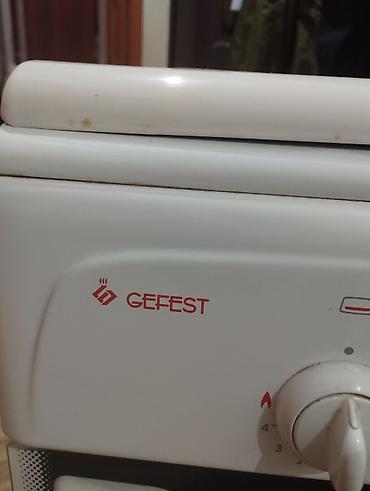Кухонные плиты и варочные поверхности: Плита газовая GEFEST, классическая белая. отлично всё работает, - 4 — 4