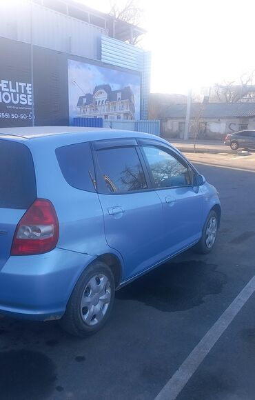 Honda: Honda Jazz: 2004 г., 1.3 л, Вариатор, Бензин, Хэтчбэк — 5