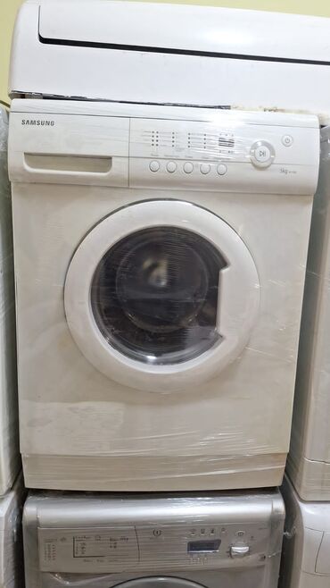 samsun s3: Стиральная машина Samsung, 5 кг, Автомат, Без сушки, Нет кредита