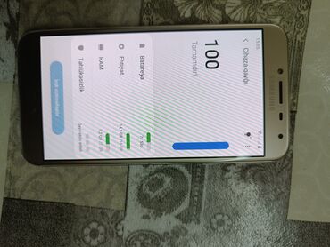 knopkali telefonlar: Samsung Galaxy J4 2018, 2 GB, rəng - Gümüşü