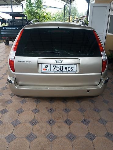 mazda 323 f: Ford Mondeo: 2003 г., 2 л, Автомат, Бензин, Универсал — 3