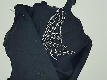 kitty crop top: Shein, Top damski, rozmiar S — 6