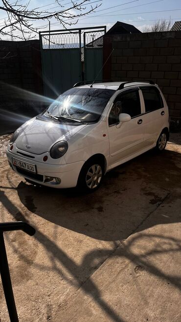 машина гольв: Daewoo Matiz: 2000 г., 0.8 л, Механика, Бензин, Хэтчбэк