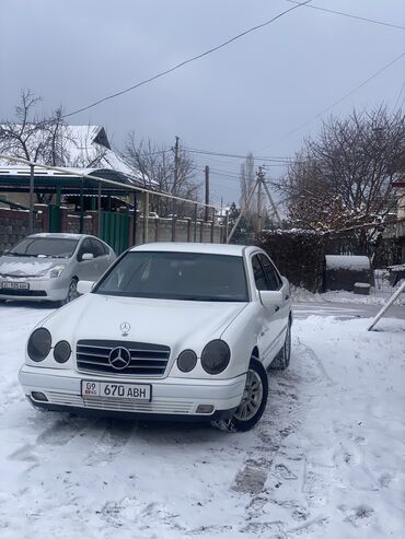 Mercedes-Benz: Mercedes-Benz E-Class: 1998 г., 2 л, Автомат, Бензин, Седан