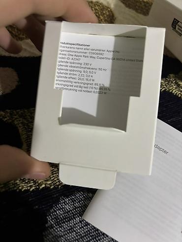 apple ipad mini: Adapter Apple, 20 Vt, Yeni — 9