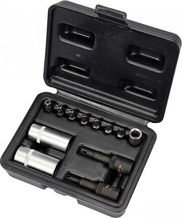 Setovi ručnog alata: YATO YT-12007 – set sigurnosnih Torx nastavaka (Star Tamperproof) — 3