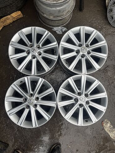 ниско профилные шины р14: Литые Диски R 17 Toyota, Комплект, отверстий - 5, Б/у