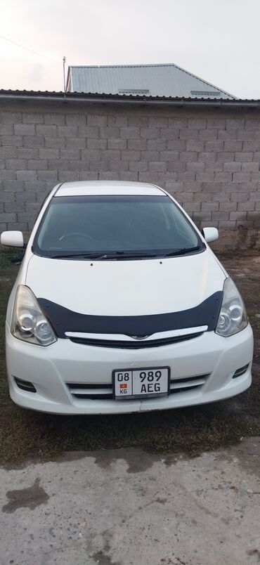 Toyota: Toyota WISH: 2005 г., 1.8 л, Бензин, Минивэн