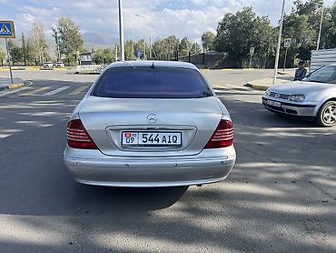 sprinter 315: Mercedes-Benz C-Class: 1999 г., 5 л, Автомат, Бензин, Седан — 4