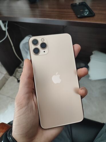 iphone 11 pro max 64gb qiymeti: IPhone 11 Pro Max, 256 ГБ, Золотой, С документами