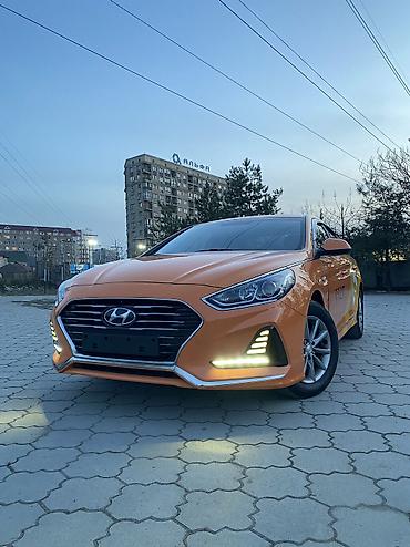 Hyundai: Hyundai Sonata: 2019 г., 2 л, Автомат, Газ, Седан — 11