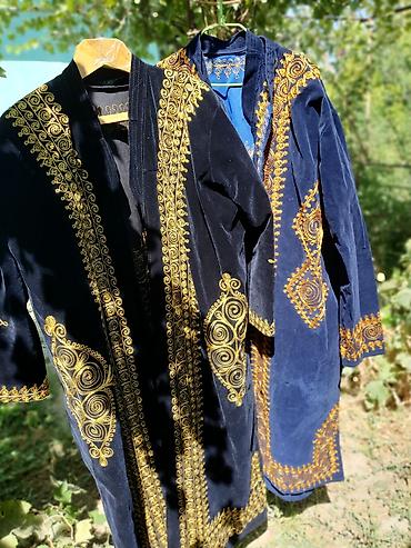 Другая мужская одежда: Продаю национальные Чапаны бухарские.Подарок на торжество праздник — 2