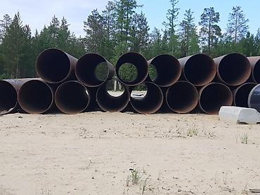 Трубы для канализации: Труба для канализации Материал: Железо, Диаметр: 1420 мм, Толщина стенки: 16 мм — 5