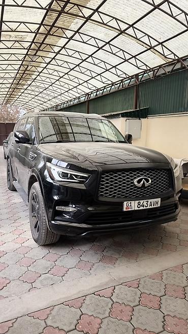 bad ass: Infiniti QX80: 2017 г., 5.6 л, Автомат, Бензин, Внедорожник — 3