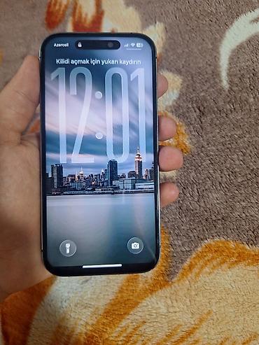 Mobil telefonlar: IPhone 14 Pro, Deep Purple, Face ID — 1