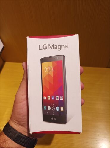 lg telefon qiymetleri: LG Magna | İşlənmiş | 8 GB | rəng - Qara | Sensor, İki sim kartlı, Sənədlərlə