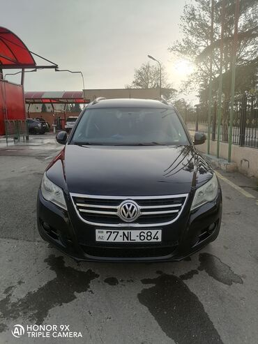 Volkswagen: Volkswagen Tiguan: 2 l | 2009 il Ofrouder/SUV