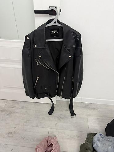 Кожаная куртка, Косуха, Экокожа, L, XL