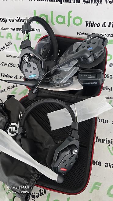 Qulaqcıqlar: Yeni Simsiz (Bluetooth) Qulaqcıqlar, rəng - Qara — 4