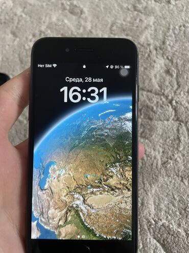 айфон 8 цена сом: IPhone 8, Б/у, 64 ГБ, Черный, Чехол, 100 %
