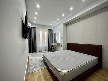 жк керемет резиденс: 2 комнаты, 81 м², 7 мкр Элитка, 12 этаж, Дизайнерский ремонт — 4