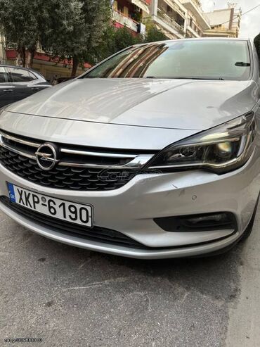 Opel Astra: 1.6 l | 2016 year | 155000 km. Hatchback