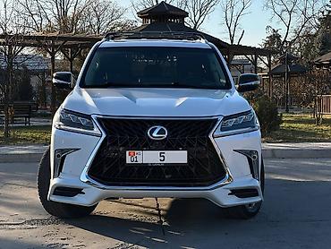 Lexus: Lexus LX: 2019 г., 5.7 л, Автомат, Бензин, Внедорожник — 12