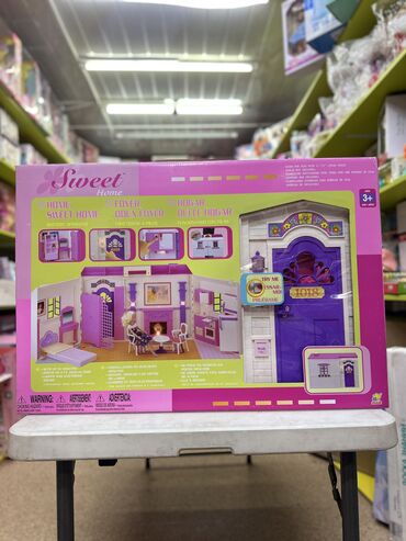 Игрушки: 🏠 Кукольные домики в огромном ассортименте! 🏠 Домики для Барби, Лол — 6