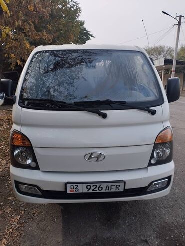 хундай голлопер: Hyundai Porter: 2017 г., 2.5 л, Автомат, Дизель