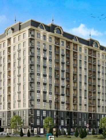 сдаётся квартира дордой: 1 бөлмө, 40 кв. м, Элитка, 10 кабат, Евроремонт