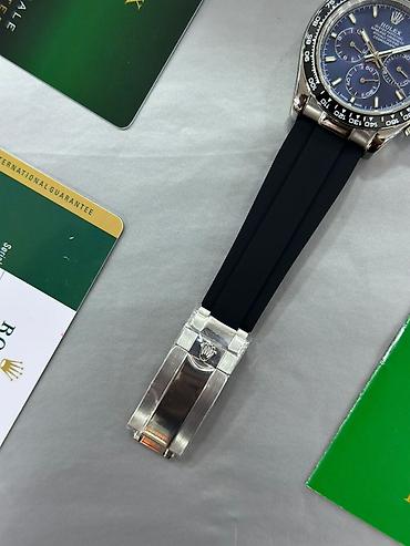 takı: Yeni, Qol saatı, Rolex, rəng - Qara — 3