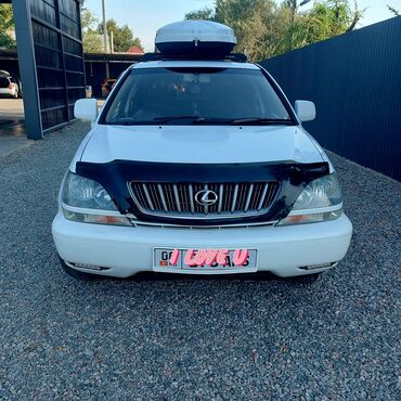 хонда црв 1: Toyota Harrier: 2001 г., 3 л, Автомат, Газ, Внедорожник