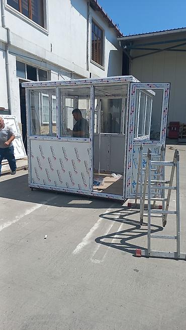 Mühafizə butkaları – hazır yığma modul postlar Ölçü və qiymətlər: - — 5