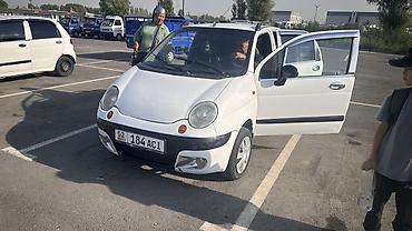 Daewoo Matiz: 2002 г., Кол менен иштөөчү, Бензин, Хетчбек — 1