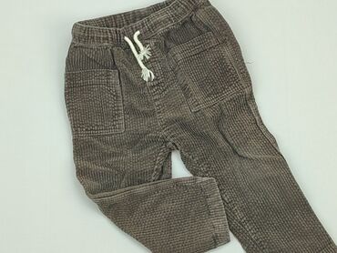 szerokie spodnie z dzianiny: Брюки, H&M, 1,5-2 р., 92, стан - Хороший