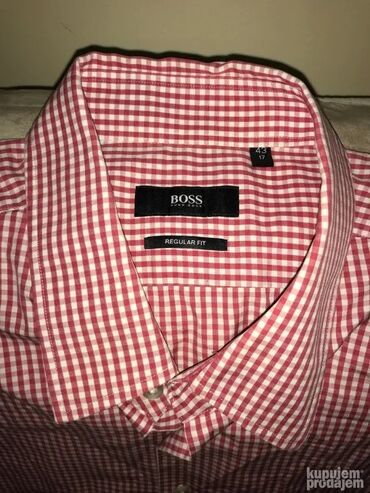 Košulje: Original Hugo Boss kosulja 43 KAO NOVA FINEST ITALIAN FABRIC 100% na lalafo.rs — 9 Košulje: Original Hugo Boss kosulja 43 KAO NOVA FINEST ITALIAN FABRIC 100% — 9