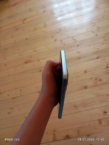 shure mikrafon: Smartfon – boz/gümüş tonlu, düz kənarlı korpuslu model - Arxa panel — 6