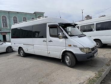 спринтер посажирский: Mercedes-Benz Sprinter (длинная база, высокий потолок) — пассажирский — 3