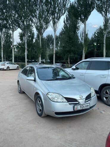 биметалические родиаторы: Nissan Primera: 2001 г., 2 л, Вариатор, Бензин, Седан