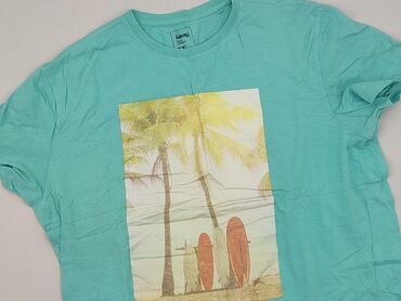 lidl kurtka puchowa: T-shirt for men, 2XL (EU 44), SinSay, condition - Very good