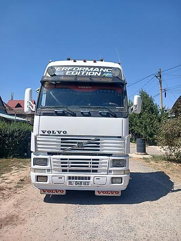 буксиры: Тягач, Volvo, 2000 г., Без прицепа — 4