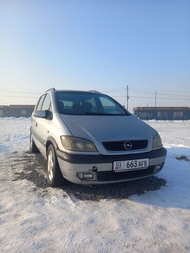 Opel: Opel Zafira: 2002 г., 2.2 л, Механика, Дизель, Минивэн