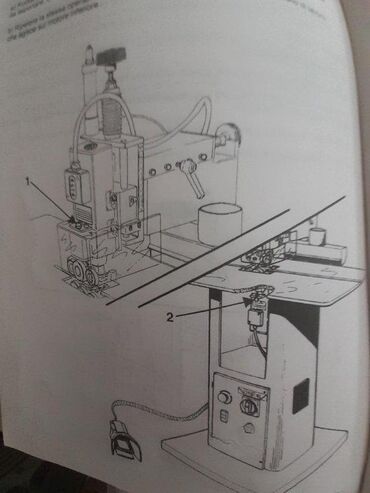 Ostali alati i mašine: APOKALIPSA DOO Frezer za kantovanje 425 M1 Za ravne i zakrivljene — 5
