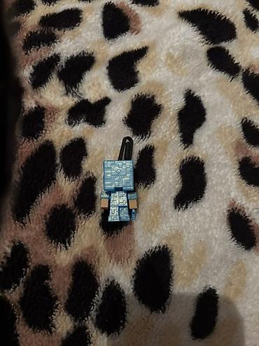 bujuteriya alemi: Minecraft temalı asma fiqur/askar aksesuarı - Material: sərt plastik — 1